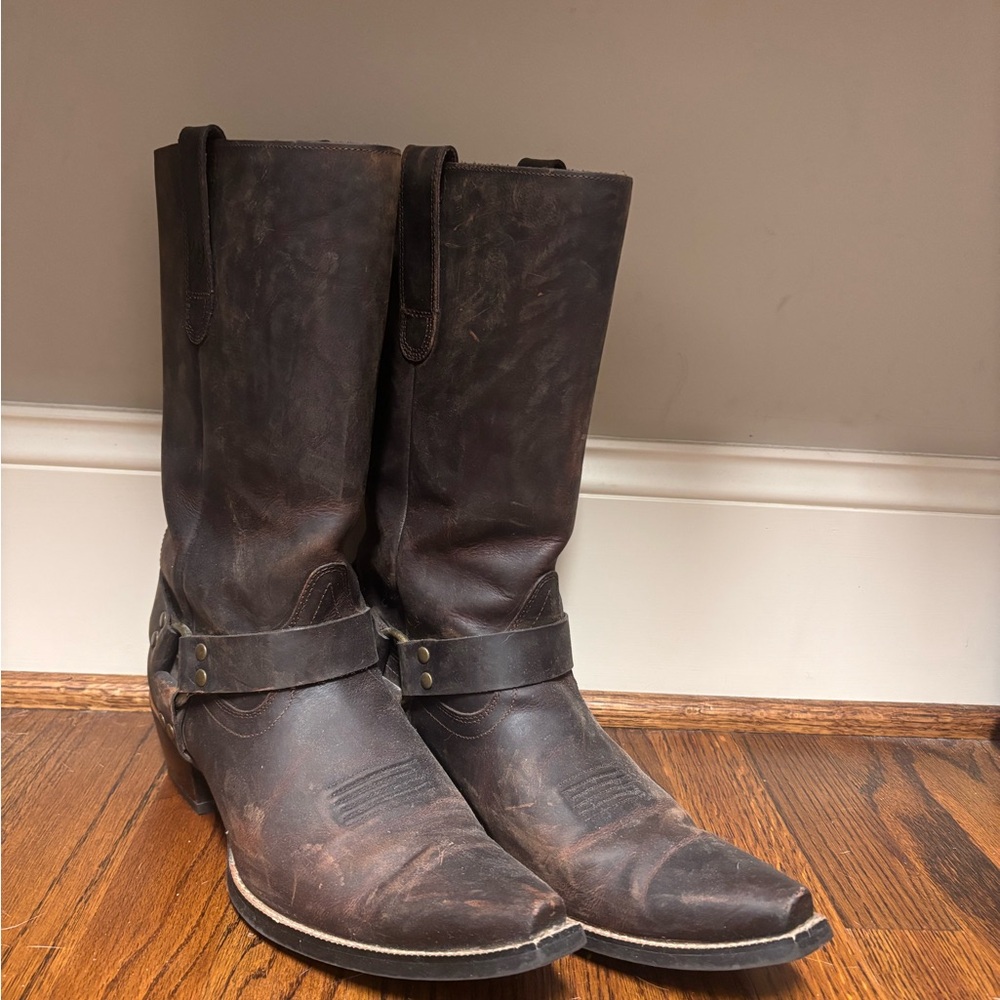 Ariat Dark Brown Western Boots